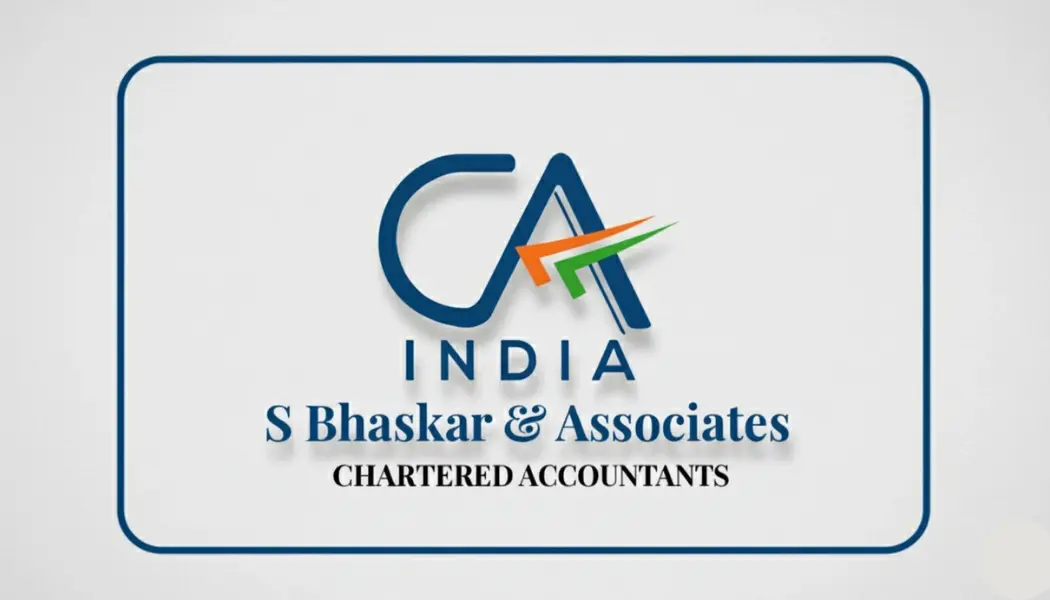 CA India firm logo providing auditing and taxation services